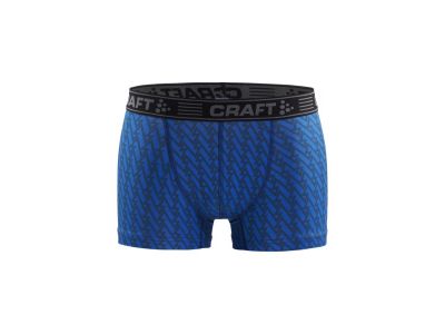 Craft Greatness 3&amp;quot; boxerky, modrá/černá