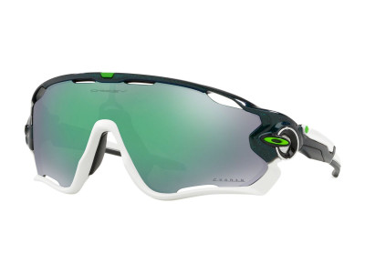 Okulary Oakley Jawbreaker, metallic green Cavendish Edition/Prizm Jade