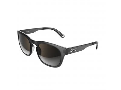 POC Require Uranium Black Translucent Cold Brown / Silver mirror