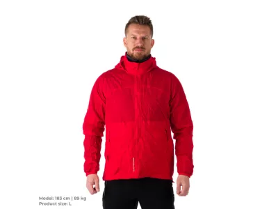 Northfinder NORTHKIT jacket, bright red