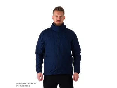 Northfinder NORTHKIT jacket, navy blue