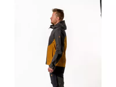 Northfinder KASH jacket, cinnamon/blackolive