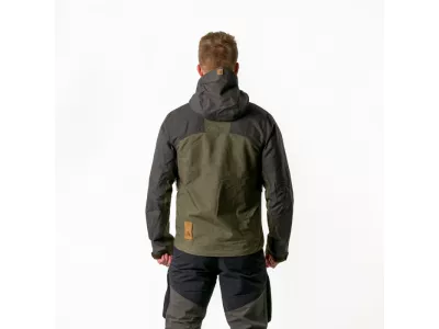 Northfinder KASH jacket, black/dark green