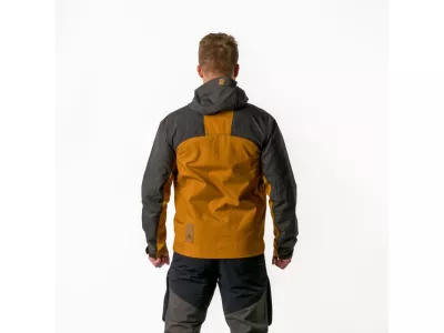 Northfinder KASH jacket, cinnamon/blackolive