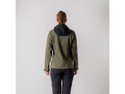 Northfinder ZARA women&#39;s jacket, black/dark green