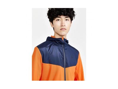 CRAFT ADV Charge kabát, narancssárga/kék