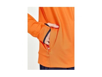 Craft ADV Charge jacket, orange/blue
