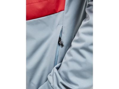 Craft ADV Storm bunda, sivá/červená