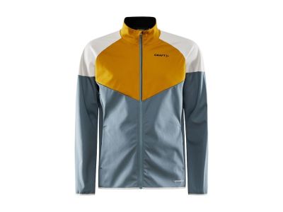 Craft CORE Glide Block jacket, blue/yellow