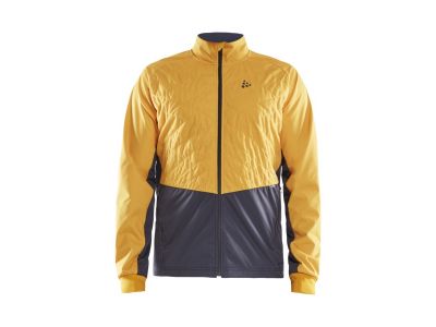 Craft Storm Balance jacket, yellow/grey