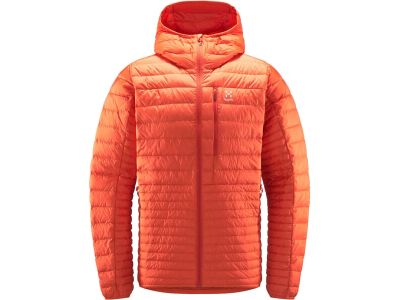 Haglöfs Micro Nordic Down Hood kabát, narancssárga