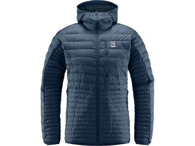 Haglöfs Micro Nordic Down Hood jacket, dark blue