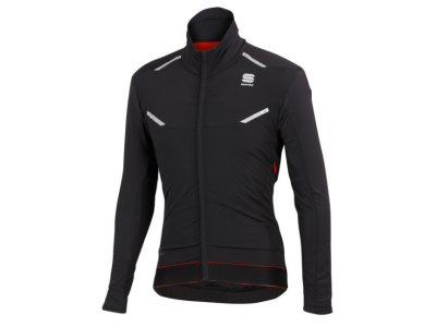 Jachetă de ciclism Sportful R&amp;D Zero neagră