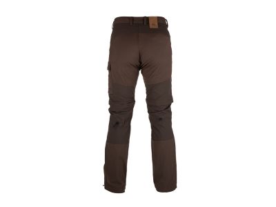 Northfinder NORTIS kalhoty 2v1, brownred