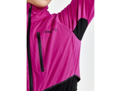 Craft Adv Endurance Hydro Damenjacke, rosa/schwarz