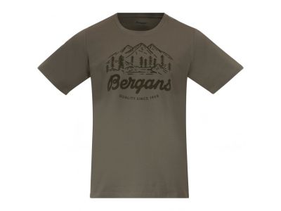 Bergans Classic V2 tričko, zelená