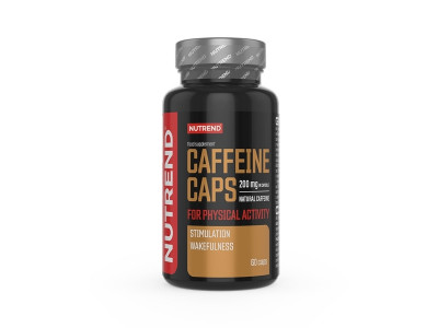 Nutrend CAFFEINE CAPS 60 kapslí