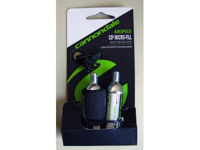 Cannondale Airspeed CO2 Micro-Fill pump