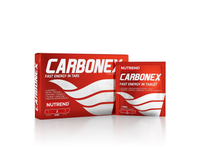 NUTREND CARBONEX Energie-Tabletten, 12 Tabletten