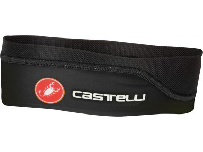 Castelli SUMMER Stirnband unter den Helm, schwarz