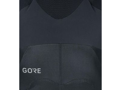 GOREWEAR C7 Partial WS Pro Hose mit Hosenträgern, schwarz