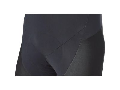 Pantaloni GOREWEAR C7 Partial WS Pro cu bretele, negri