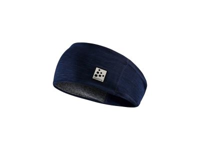 Craft ADV Microfleece headband, dark blue