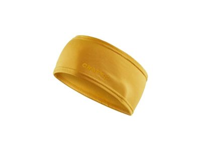 CRAFT CORE Essence Stirnband, gelb