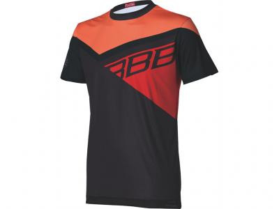 BBB BBW-315 GRAVITY dres, čierna/oranžová/červená
