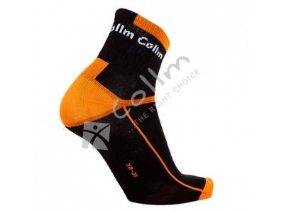 Collm Sport zokni fekete-narancs