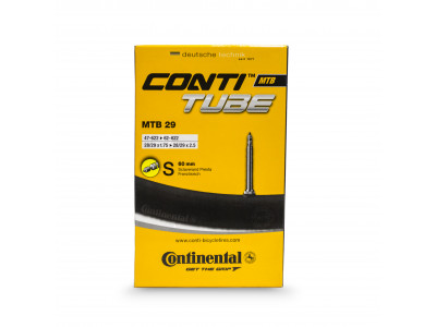 Continental MTB 28/29&quot;x 1.75-2.5&quot; duše, galuskový ventil