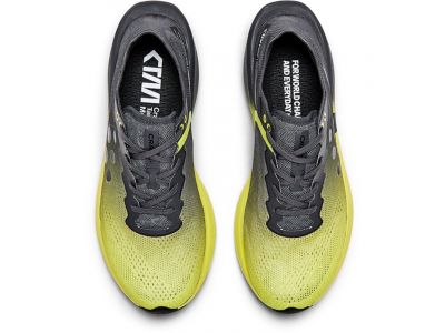 CRAFT CTM Ultra shoes, dark grey/yellow