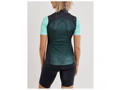 CRAFT Essence Light Wind women&#39;s vest, black