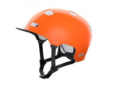 POC Crane MIPS Helm, Fluoreszierendes Orange