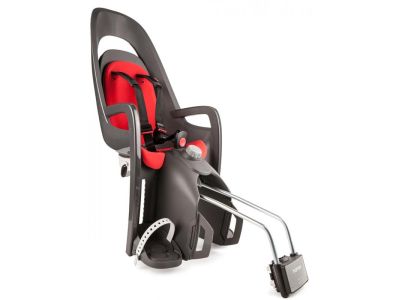 Hamax Caress Kindersitz, grau/rot