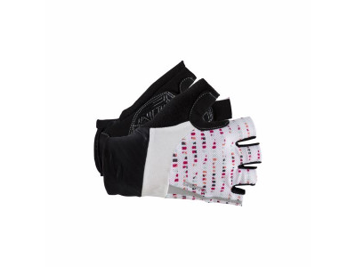 CRAFT Rouleur Handschuhe, weiß
