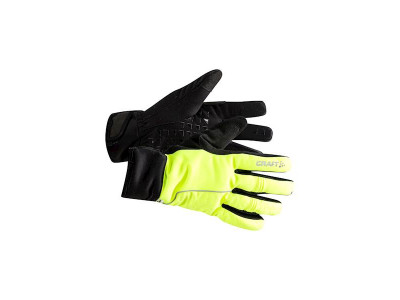 Craft ADV SubZ Siberian 2 Handschuhe, gelb/schwarz