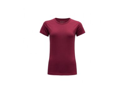 Devold Breeze Merino 150 Women&amp;#39;s T-shirt Red
