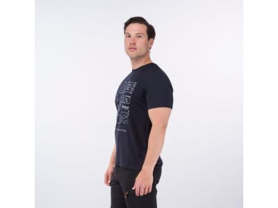 Bergans Graphic Wool T-shirt, blue