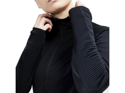 CRAFT CORE Charge női kabát, fekete