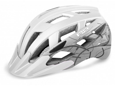 R2 Cycling helmet LUMEN ATH18C white