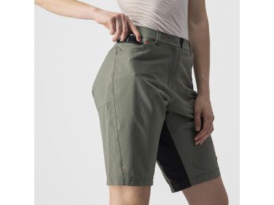 Castelli UNLIMITED BAGGY dámské kalhoty, lesní šedá