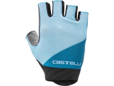 Castelli ROUBAIX GEL 2 women's gloves, celeste