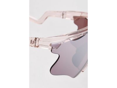 Damskie okulary Alba Optics Delta Lei w kolorze śnieżnoróżowym
