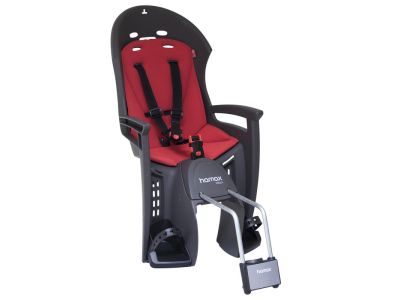 Hamax SMILEY Kindersitz, grau/rot