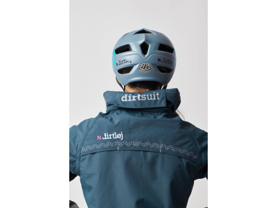 Dirtlej Dirtsuit Core Edition Damen-Overall, stahlblau