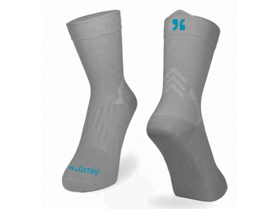 Dirtlej Arrow socks, gray