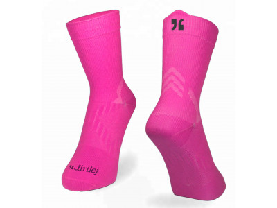 dirtlej Arrow socks, pink