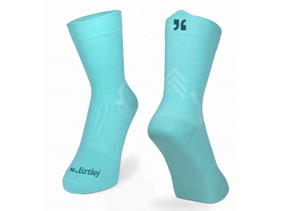 Dirtlej Arrow socks, turquoise