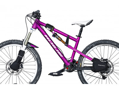 dirtlej Bikeprotection extended set ochranných prvkov pre transport bicykla (2 sety)